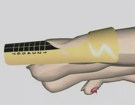 Акрилни нокти се увеличават Акрилни нокти се увеличават