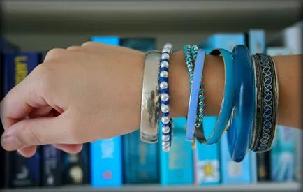 Леки гривни със собствените си ръце
