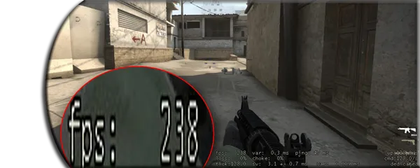 Как да направите това показа FPS
