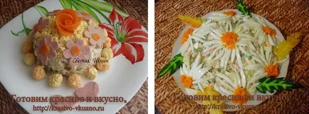 Hogyan lehet díszíteni Olivier