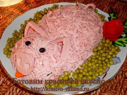 Hogyan lehet díszíteni Olivier