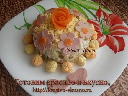 Hogyan lehet díszíteni Olivier