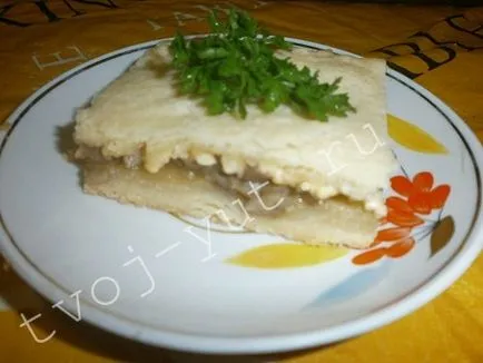 Saláta sült burgonyával