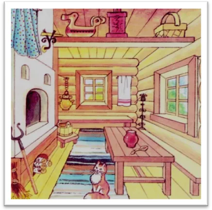 Hogyan kell felhívni a Russian log hut Hogyan kell felhívni a Russian log hut