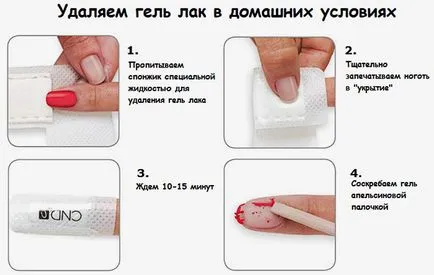 Как да премахнете гел лак за нокти