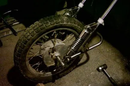 Триколки с ръцете си от Урал