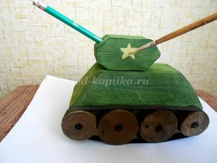 Модели на военна техника със собствените си ръце
