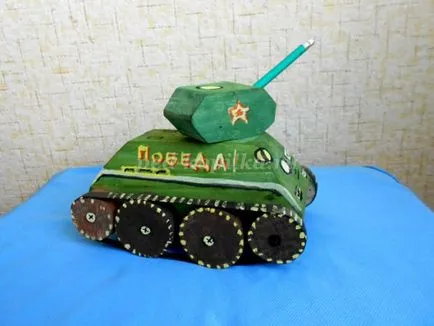 Модели на военна техника със собствените си ръце