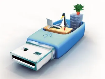 Как да копирате диск на USB флаш устройство
