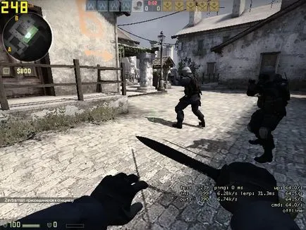 Как да направите това показа FPS