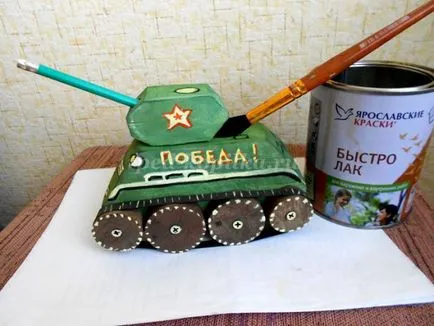 Модели на военна техника със собствените си ръце