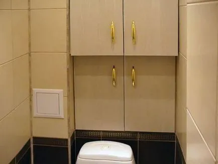 Как да се скрие тръбата в стаята