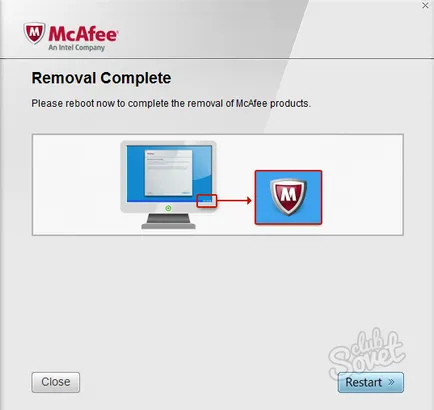 Как да премахнете McAfee