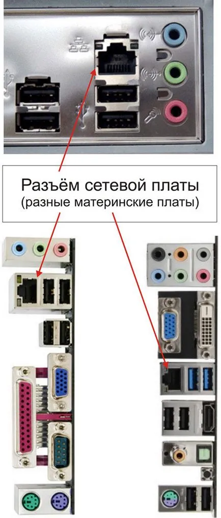 Като вградена мрежова карта