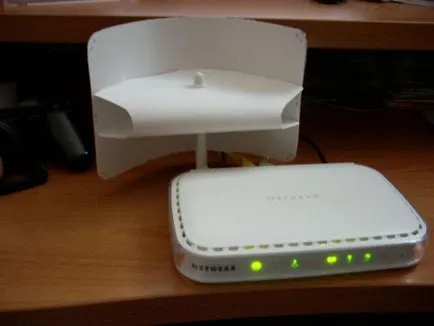 Укрепване на WiFi сигнал с ръце
