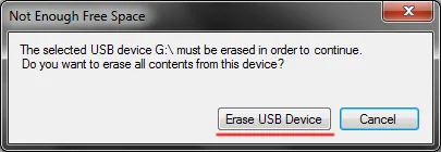Как да се запишете изображение на Windows на USB флаш устройство