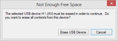 Как да се запишете изображение на Windows на USB флаш устройство