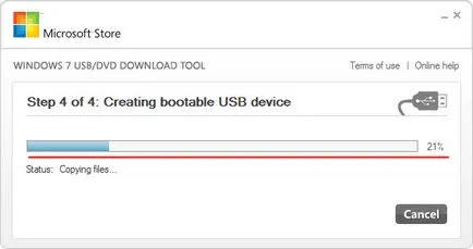 Как да се запишете изображение на Windows на USB флаш устройство