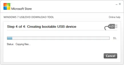 Как да се запишете изображение на Windows на USB флаш устройство
