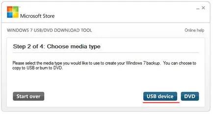 Как да се запишете изображение на Windows на USB флаш устройство