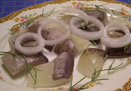 Маринована риба у дома