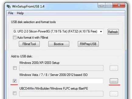 Как да се запишете изображение на Windows на USB флаш устройство