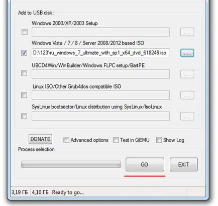 Как да се запишете изображение на Windows на USB флаш устройство