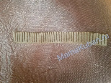 Kanzashi далии майсторски клас