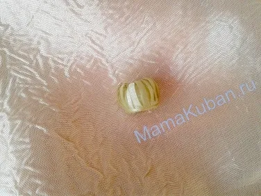 Kanzashi далии майсторски клас