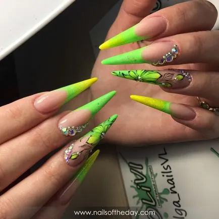 Снимки френски маникюр