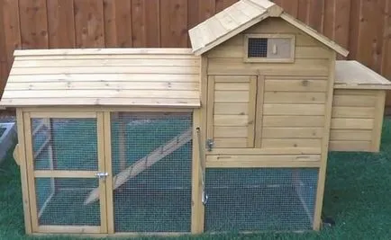Заек hutches с техните ръце рисунка