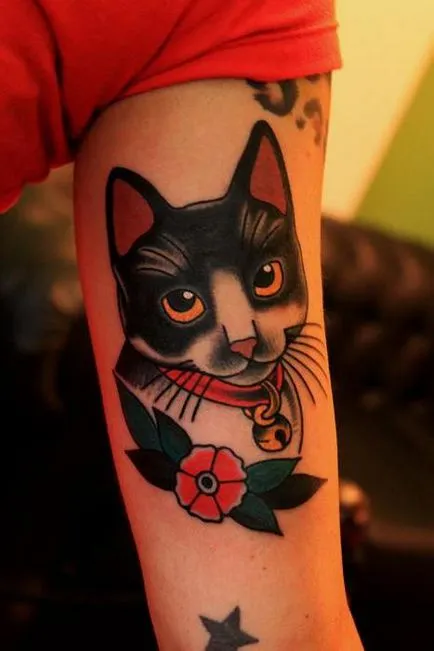 Татуировки с котки Татуировки с котки