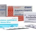 Препарати за лечение на червеи