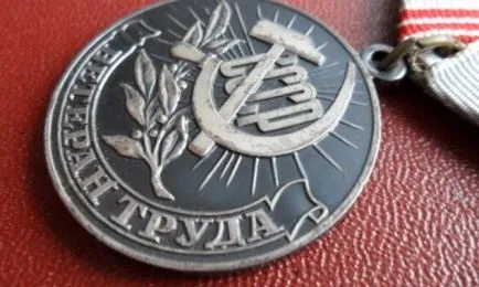 Ветеран от работата, която е необходима