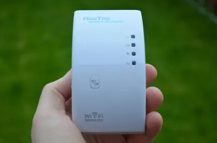 Укрепване на WiFi сигнал с ръце