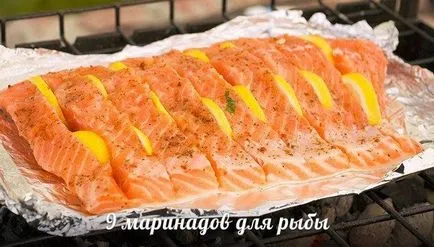 Маринована риба у дома