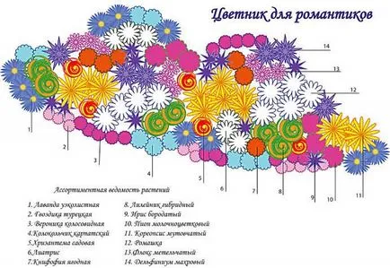 mixborder схема на трайни насаждения mixborder схема на трайни насаждения