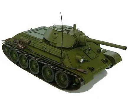 Модели на военна техника със собствените си ръце