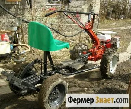Неговата ръце Минитрактори на мотоблок