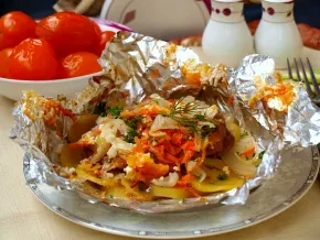 Телешки Орлоф без домати