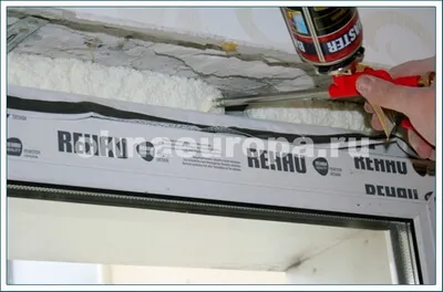 Монтаж на прозорци plastikovyh Монтаж на прозорци plastikovyh