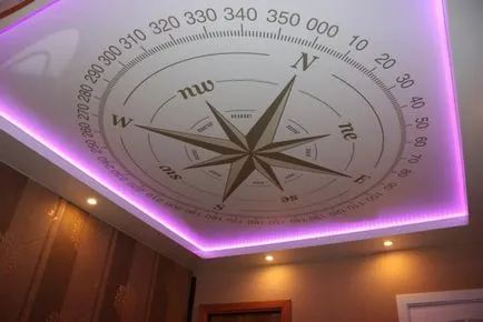 Окачен таван проби