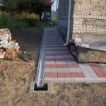 Довършителни капачка изкуствен камък
