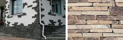 Довършителни капачка изкуствен камък