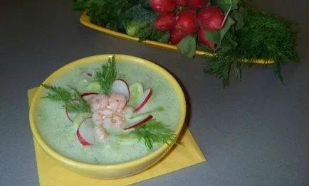 Как да попълните Окрошка