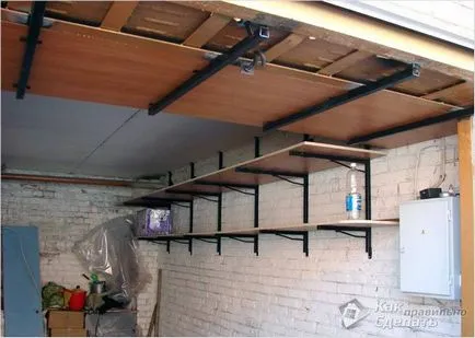 Както Уредих си гараж