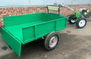 Hogyan készítsünk egy kocsi motoblockokhoz