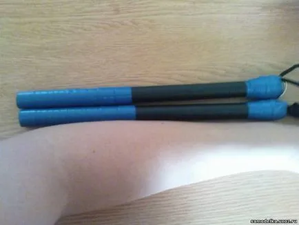 Hogyan kell csinálni a nunchaku Hogyan kell csinálni a nunchaku