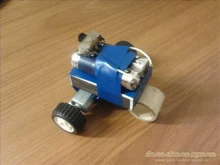 Készíts egy robot a kezüket otthon