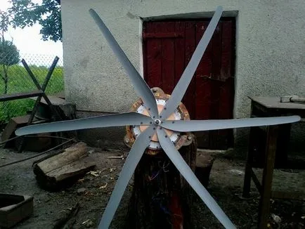 Hogyan készítsünk egy szélmalom saját kezűleg